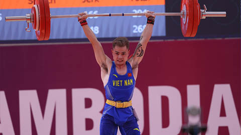 Giới thiệu môn cử tạ tại SEA Games 33